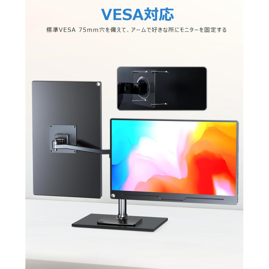 EVICIV モバイルモニター 15.6インチ 1920*1080 ゲーミング用