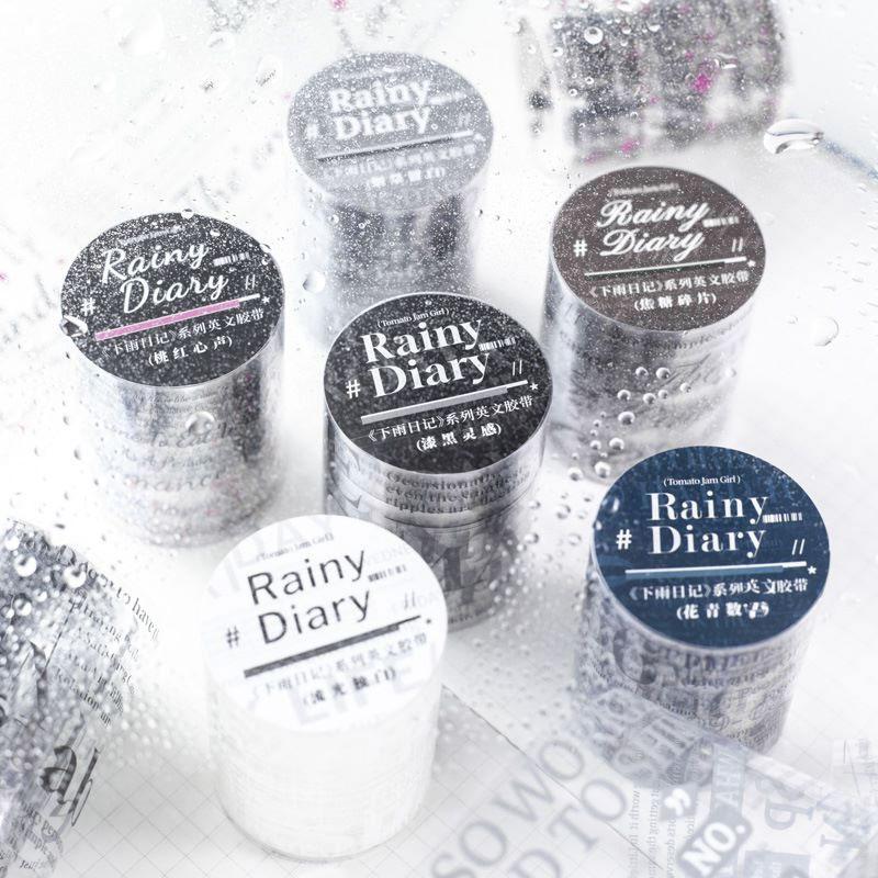 コラージュ 素材 マスキングテープ マステ 英字 英文 フレーズ