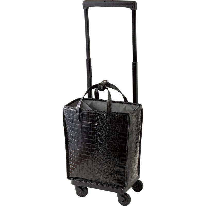 SWANY（スワニー） キャリーバッグ フォーモ クロコ M21 4輪ストッパー