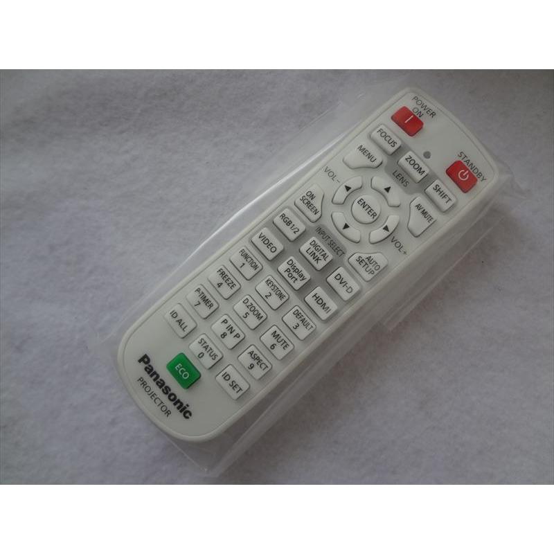 新品 パナソニック 純正 プロジェクター PT-EW540J 用 リモコン