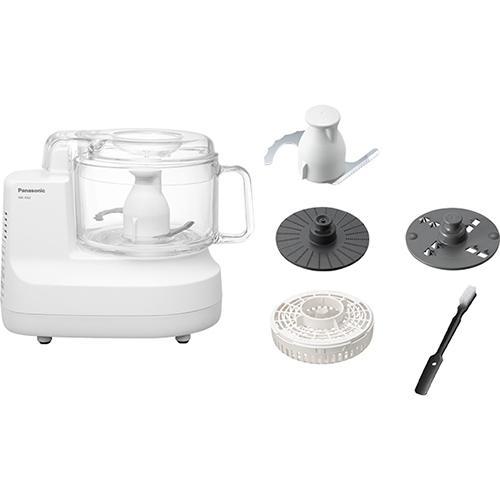 Panasonic（パナソニック） MK-K62-W ホワイト フードプロセッサー 3種