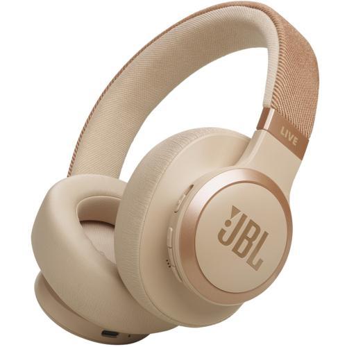 JBL(ジェイ ビー エル) JBL LIVE770NC SAT サンドストーン ワイヤレス