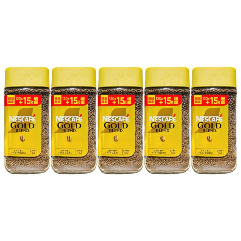 ネスカフェ ゴールドブレンド135g×24本 賞味期限2027年7月 ネスカフェ