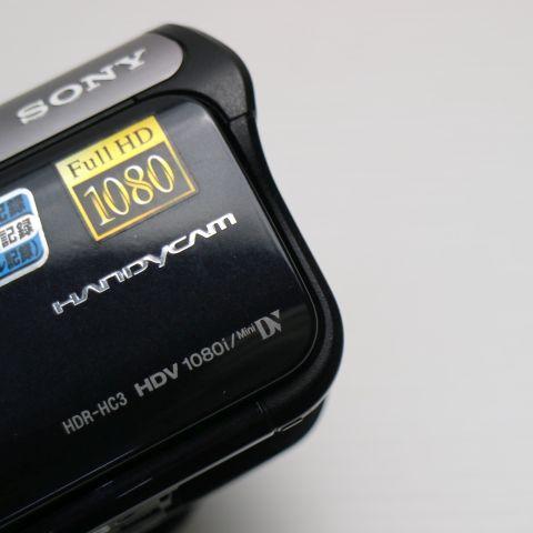 美品 HDR-HC3 ブラック 即日発送 SONY デジタルビデオカメラ 本体 あす
