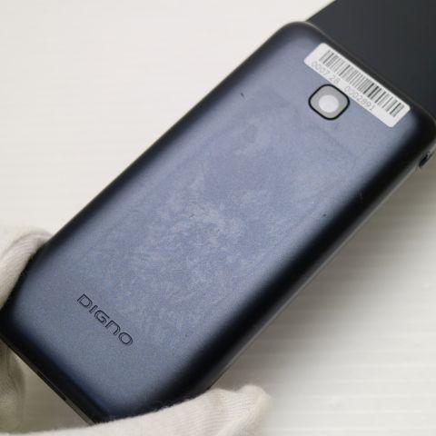 美品 KY-42C DIGNO ケータイ ブラック DoCoMo ガラケー 京セラ 即日