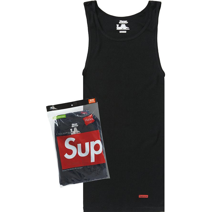 Supreme（シュプリーム） Supreme/Hanes Tagless Tank Tops (3 Pack