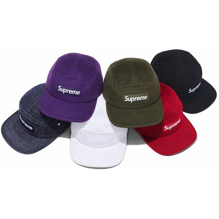 Supreme（シュプリーム） 【並行輸入品】Supreme Wool Camp Cap ウール
