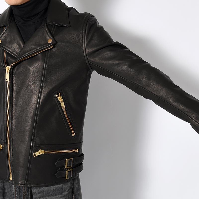 BLACK MEANS（ブラックミーンズ） ライダースジャケット アウター 長袖