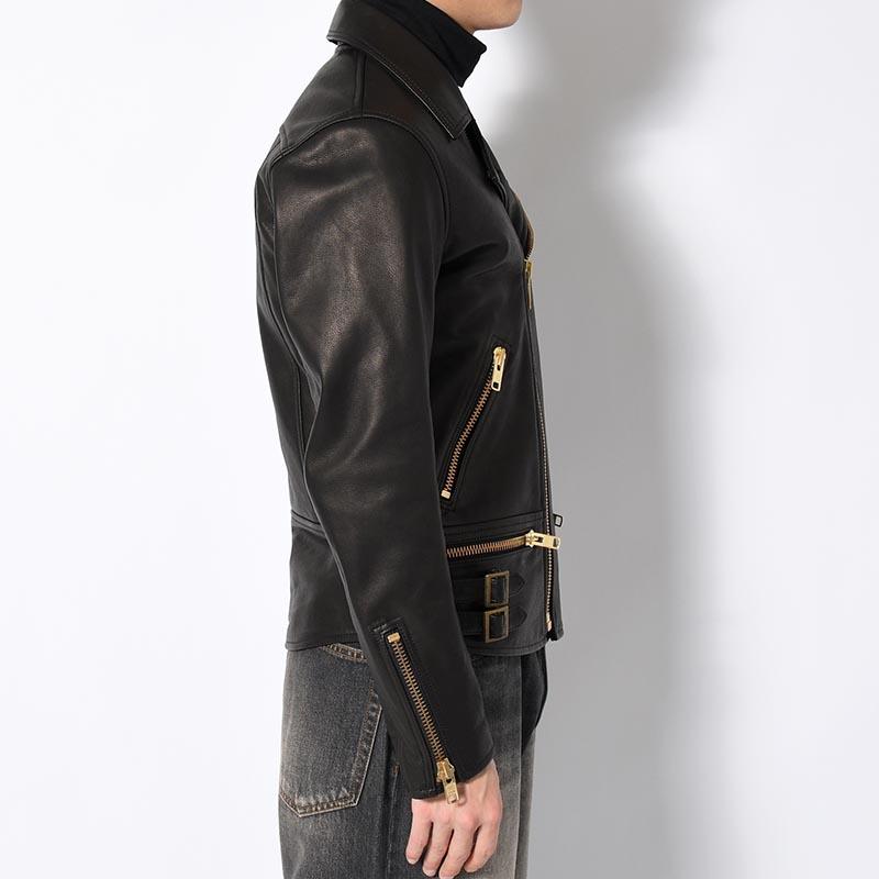 BLACK MEANS（ブラックミーンズ） ライダースジャケット アウター 長袖