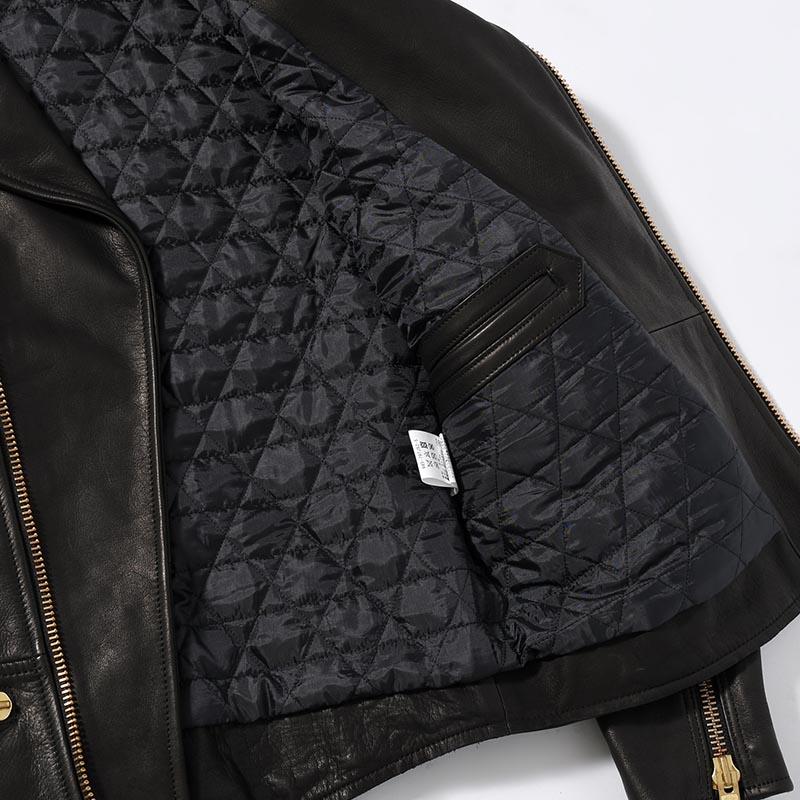 BLACK MEANS（ブラックミーンズ） ライダースジャケット アウター 長袖