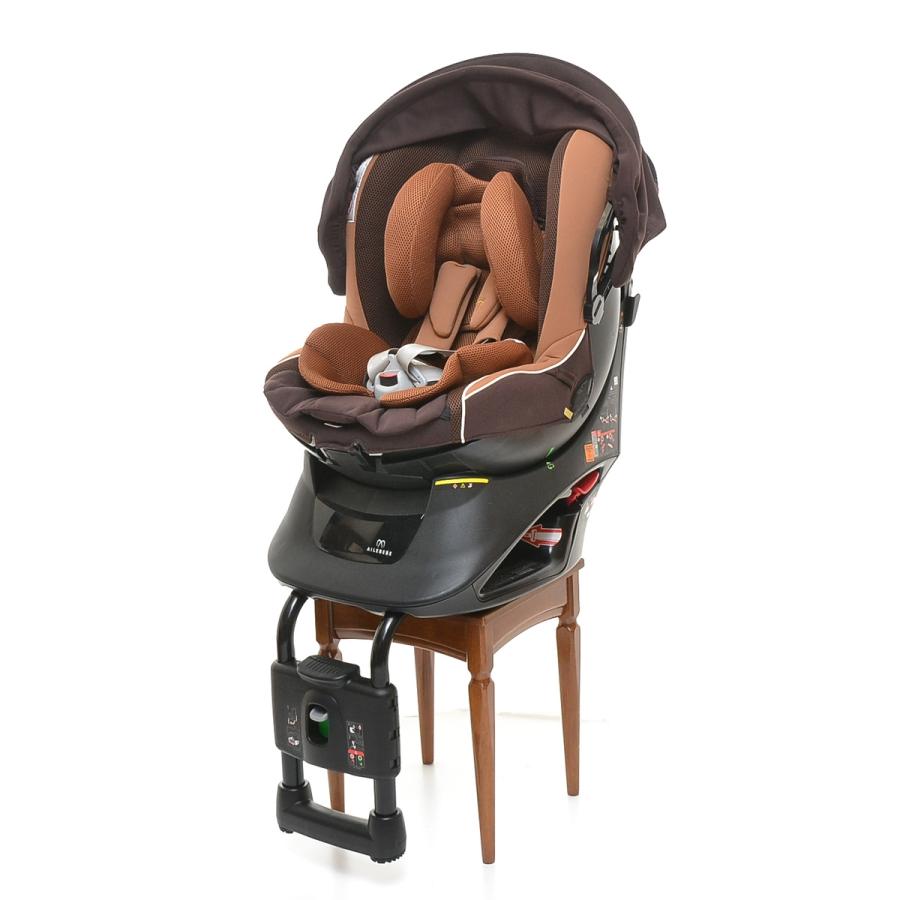 エールベベ クルットNT2】新生児〜4歳対応 チャイルドシート