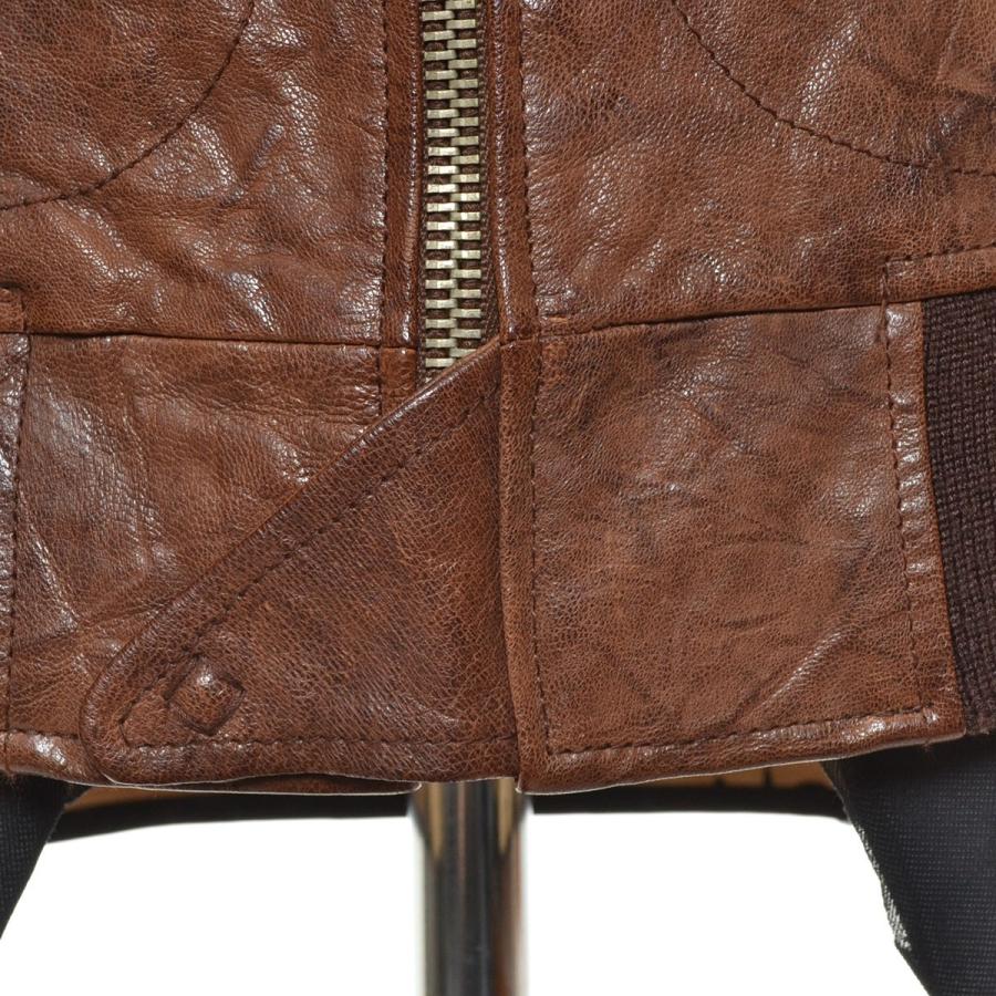 BARK TANNAGE（バークタンネイジ） NANO UNIVERSE レザージャケット