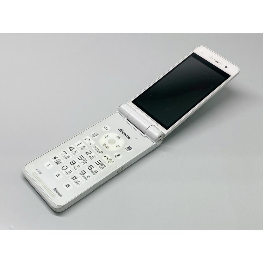 Panasonic（パナソニック） docomo P-01H ホワイト ドコモ ガラケー 白