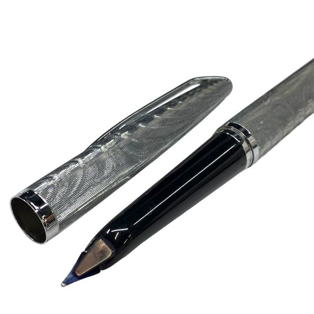 WATERMAN（ウォーターマン） CF モアレ 万年筆 筆記用具 文房具 18K