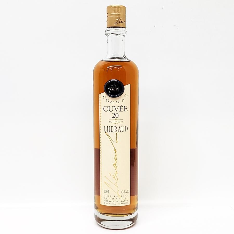 Lheraud Cuvée 20 コニャック 700ml Lheraud | Cuvee 20 ans Cognac