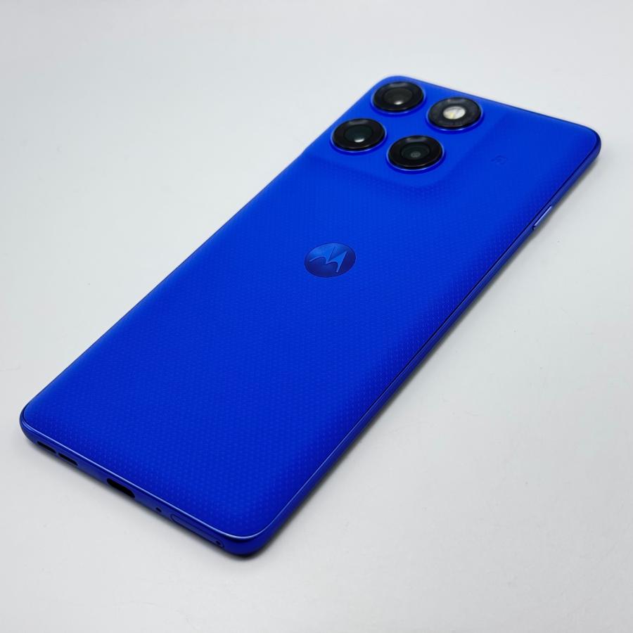 motorola edge 中古品 60s pro XT2507-3 256GB ダーズブルー Android