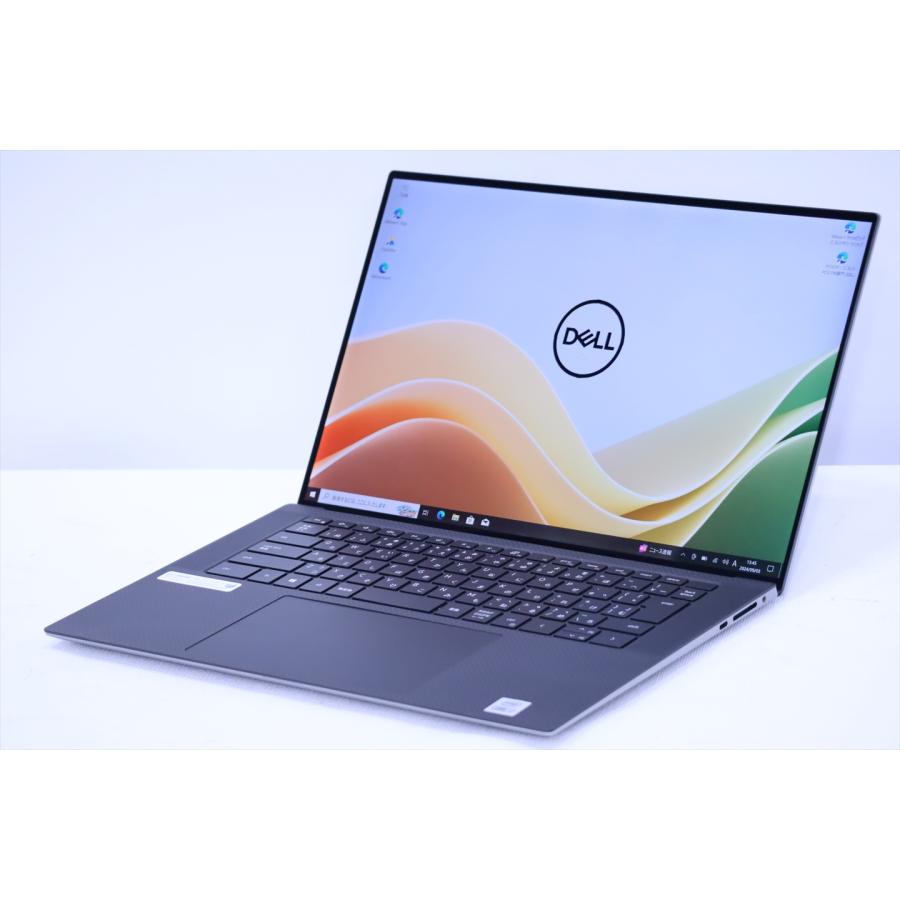 JC0756 極美品 デル Precision 5550 UHD+タッチ液晶 32GB 1TB 大画面