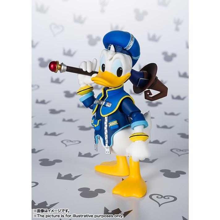BANDAI（バンダイ） S.H.フィギュアーツ キングダムハーツ ドナルド