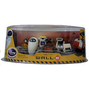 US ディズニー限定 WALL・E ウォーリー ミニフィギュアセット : エッヂ