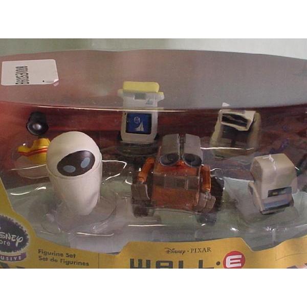 US ディズニー限定 WALL・E ウォーリー ミニフィギュアセット : エッヂ