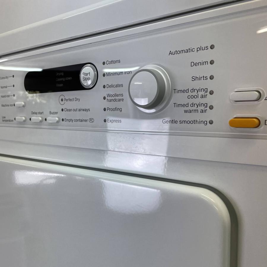 ミーレ (Miele）洗濯機・乾燥機 2点セット W5820WPS T8822C : エコラボ