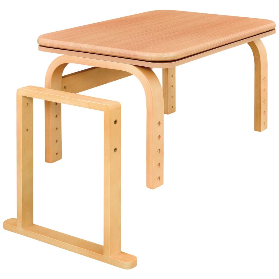 おおたけ パーソナルデスクこたつ3点セット EK-SPT7056 N EK-SPT7056