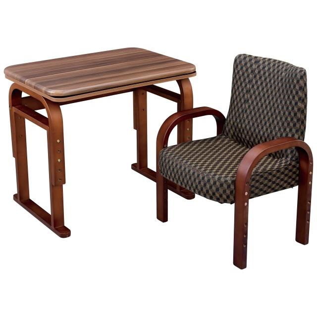 おおたけ パーソナルデスクこたつ3点セット EK-SPT7056 N EK-SPT7056