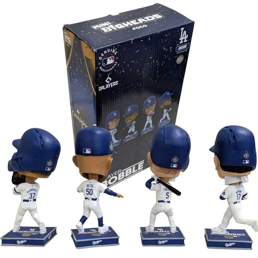 世界360個限定 大谷翔平 ベッツ フリーマン BIG3 ボブルヘッド MVP