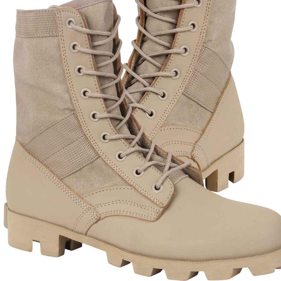 ROTHCO（ロスコ） USA ジャングルブーツ デザートタン ミリタリー GI