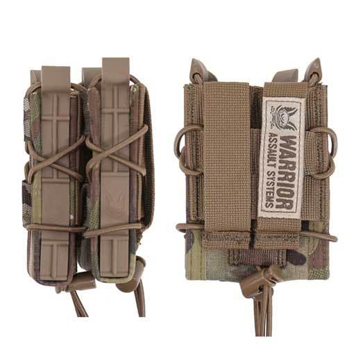 WARRIOR ASSAULT SYSTEMS WAS Single Quick Mag with Pistol Pouch