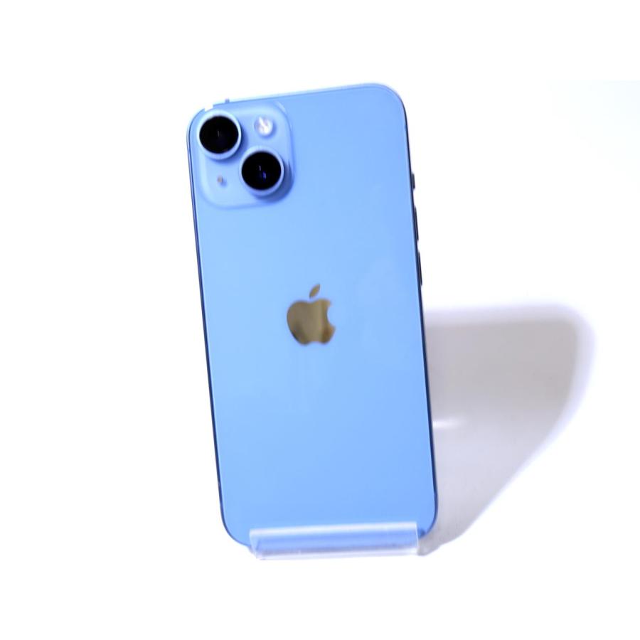 超美品 国内版 SIMフリー iPhone14 PLUS 128GB ブルー色 Amazon