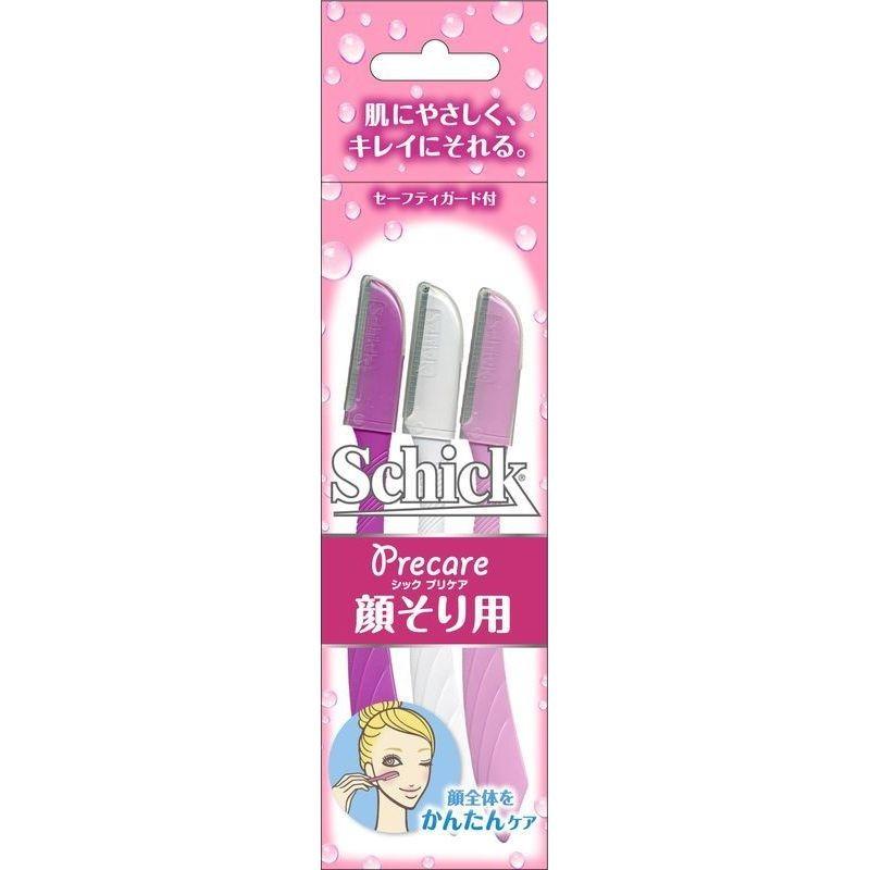 schick（シック） Lディスポ 顔そり用 3本入 女性用カミソリ