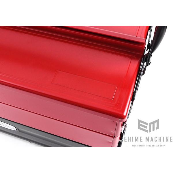 TONE（トネ） ツールケース(メタル) V形3段式 410X220X220mm (BX430