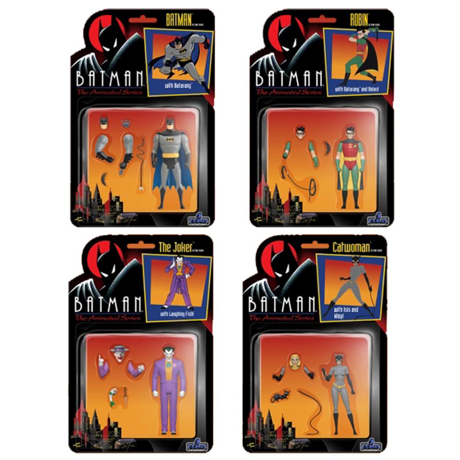 MEZCO 5ポイント/ バットマン アニメイテッド シリーズ: 3.75インチ