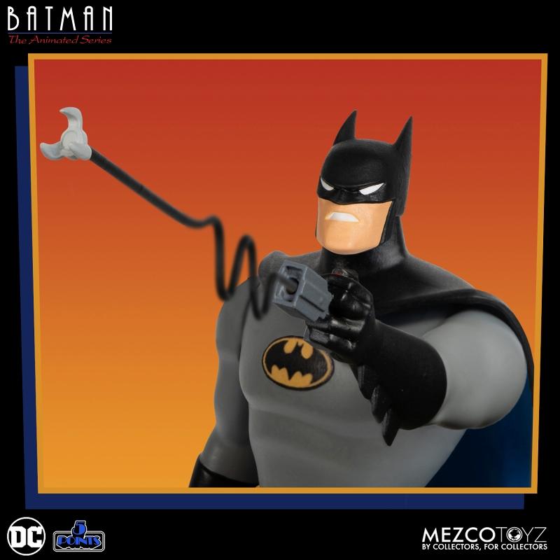 MEZCO 5ポイント/ バットマン アニメイテッド シリーズ: 3.75インチ