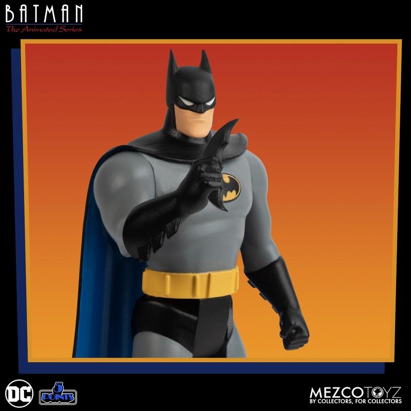 MEZCO 5ポイント/ バットマン アニメイテッド シリーズ: 3.75インチ