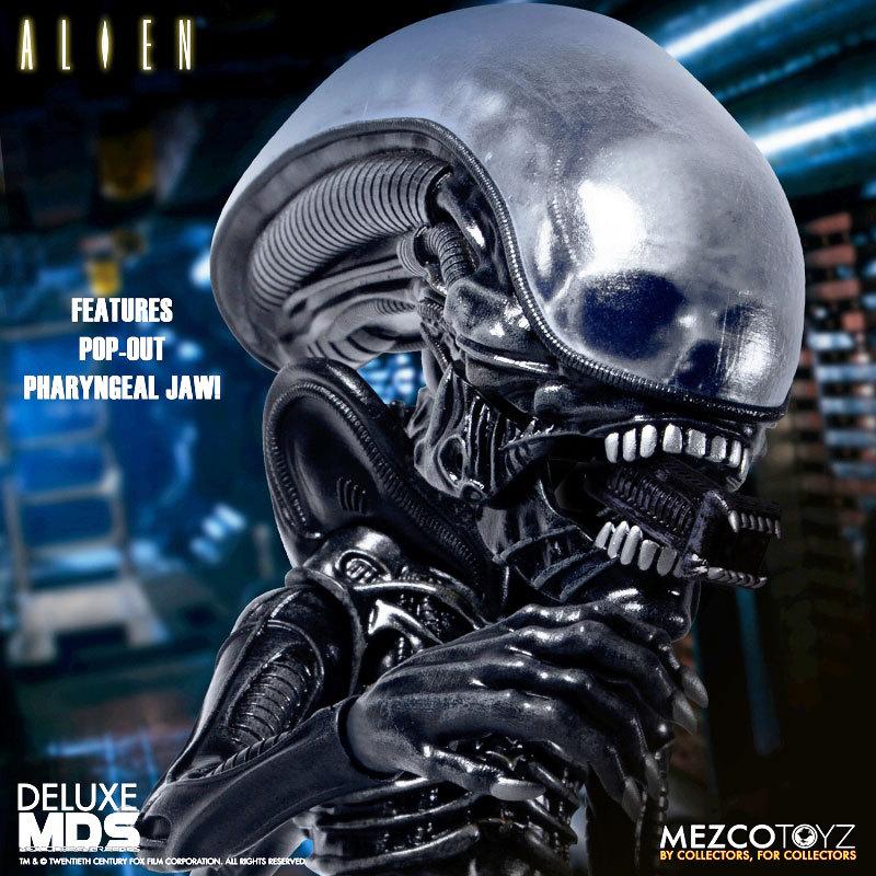 メズコALIEN: エイリアン ビッグチャップ 1/12 Amazon.co.jp: ALIEN