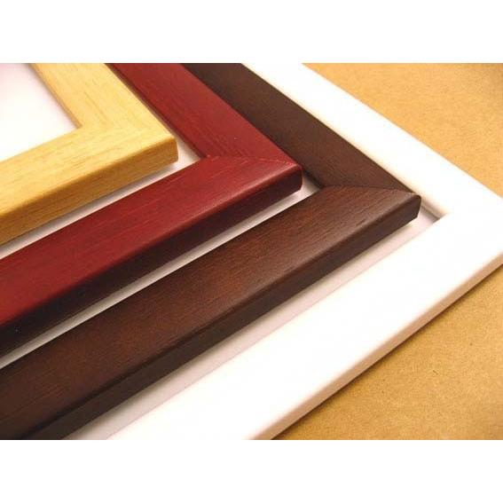 額縁 STAIN PANEL【515mm × 728mm：B2サイズ】木製／ポスターフレーム