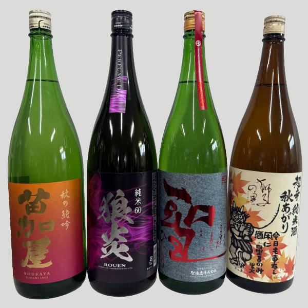 選べる4銘柄】日本酒6本セット 1800ml×6本 数量限定！！！ : ELUA