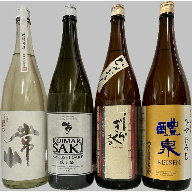 選べる4銘柄】日本酒6本セット 1800ml×6本 数量限定！！！ : ELUA