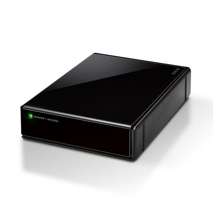ELECOM（エレコム） 外付けHDD SeeQVault Desktop Drive USB3.2 (Gen1