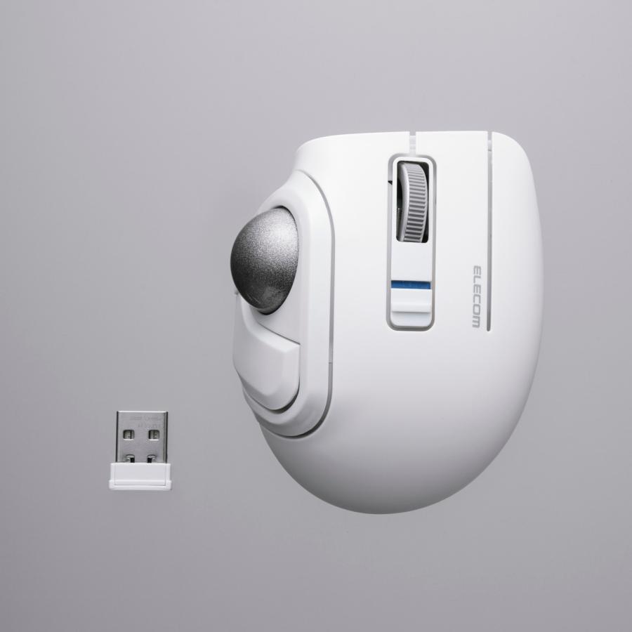 ELECOM（エレコム） トラックボールマウス bitra USB無線 Bluetooth 5