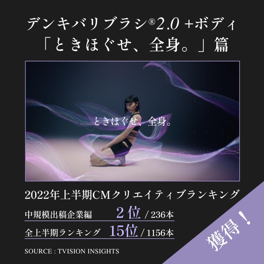 ELECTRON（エレクトロン） エレクトロン公式 デンキバリブラシ (R) 2.0