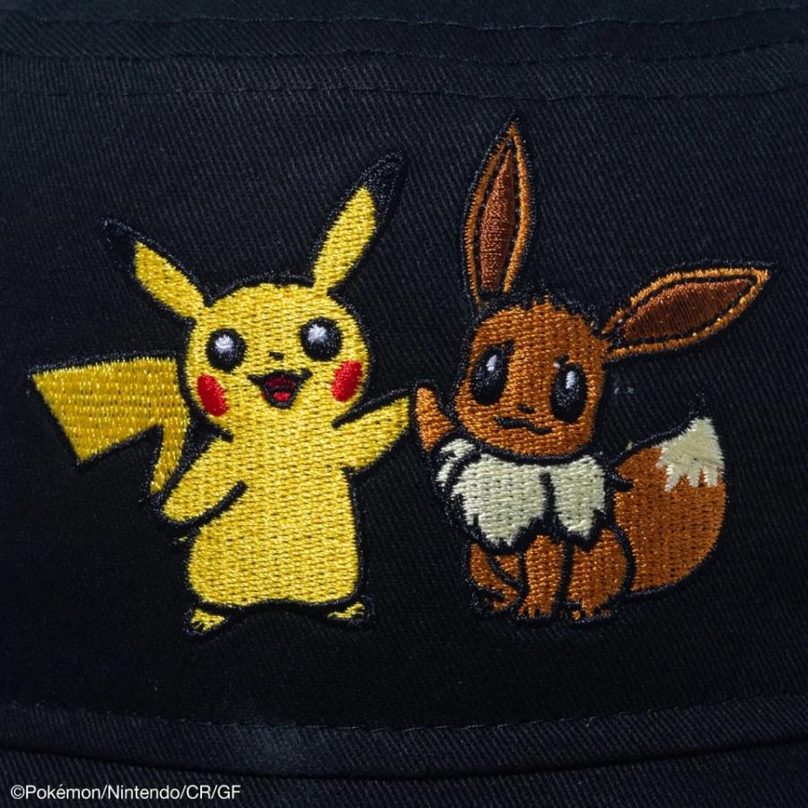 NEW ERA（ニューエラ） キッズ ポケモン ピカチュウ バケット01 NEWERA