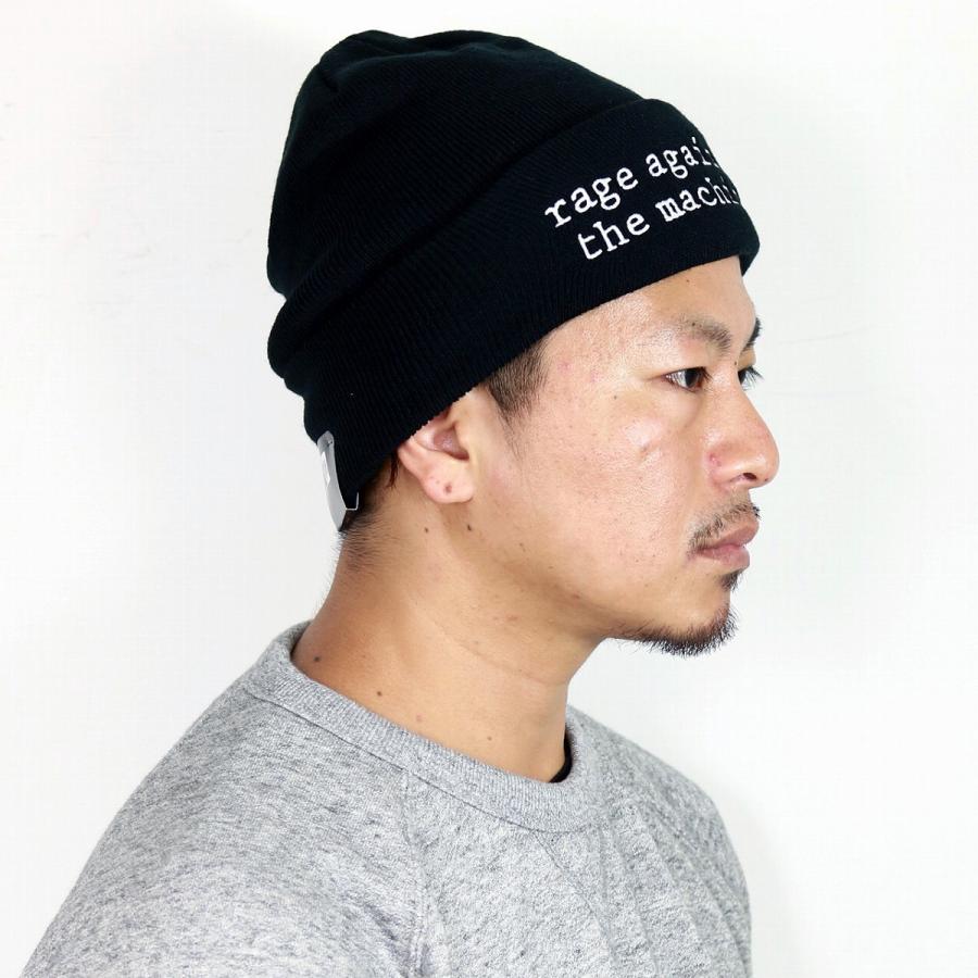 NEW ERA（ニューエラ） レイジアゲインストザマシーン ニット帽 ニット