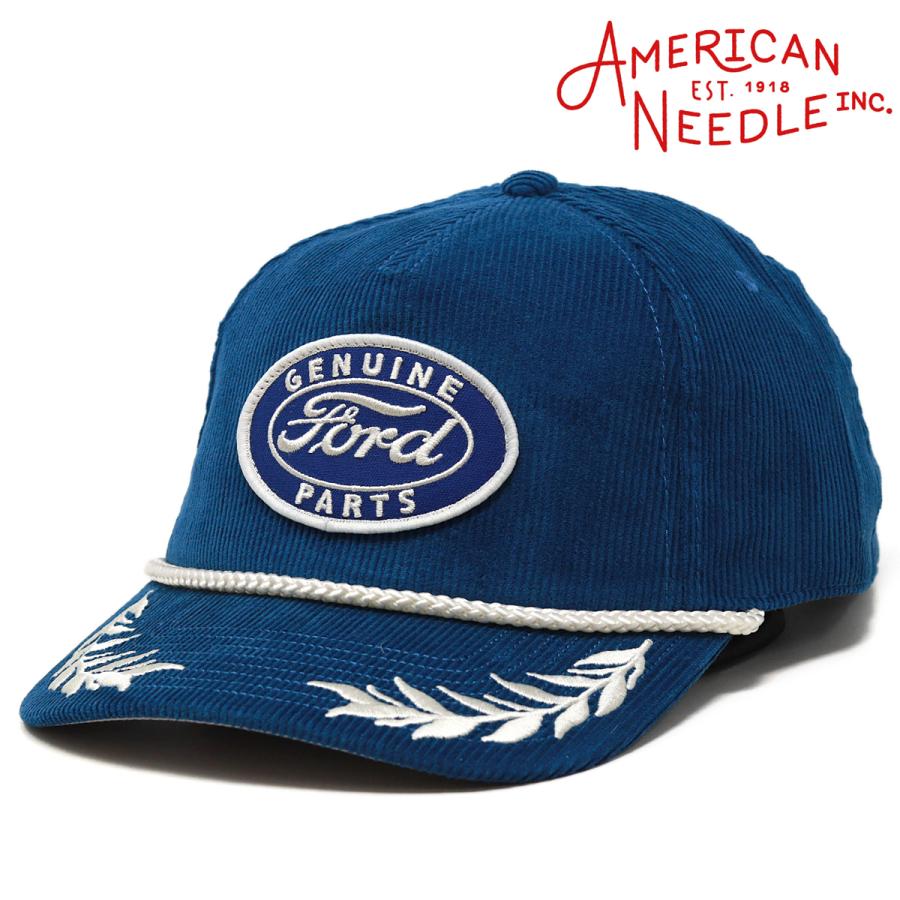AMERICAN needle（アメリカンニードル） フォード 帽子 コーデュロイ