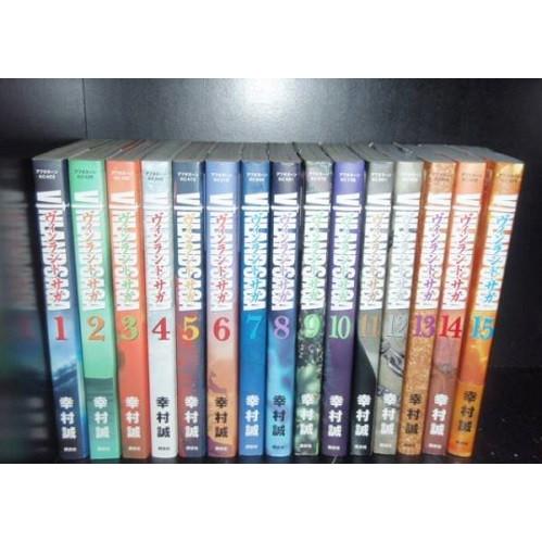 送料無料 ヴィンランドサガ 1-28巻 幸村誠 ヴィンランド・サガ 中古
