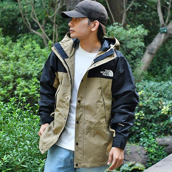 ノースフェイス マウンテンライトジャケット ニュートープ Mサイズ