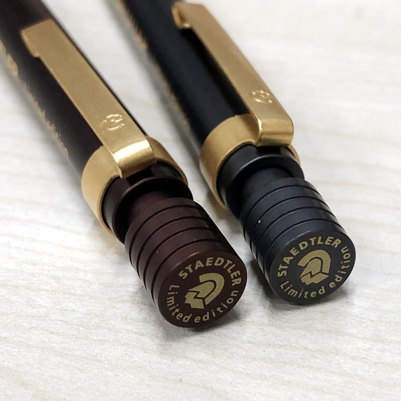数量限定】ステッドラー シャープペンシル バーガンディ/チャコール