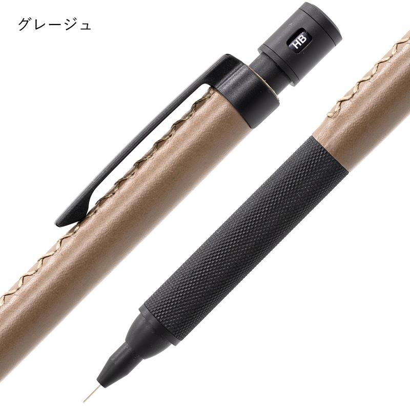 ラダイト シャープペンシル テックドロー2 レザーモデル 0.5/Luddite